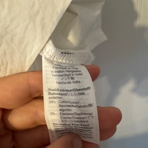 Cotton J Crew Top - Picture 4 of 5